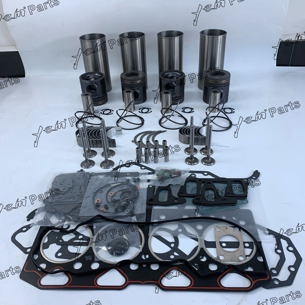 YEM Engine Parts STD Rebuild Kit For Caterpillar 3054T 3054 Engine 416D 420D 428C/D 426C Backhoe For Caterpillar