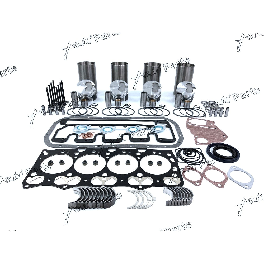 YEM Engine Parts For Isuzu 4LE1 Engine Overhaul Rebuild kit For Isuzu