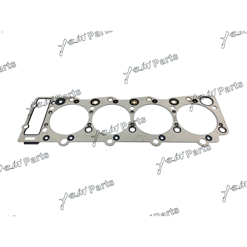 YEM Engine Parts metal Head Gasket For ISUZU 4HK1 4HK1T Engine NPR NPR Truck For Isuzu