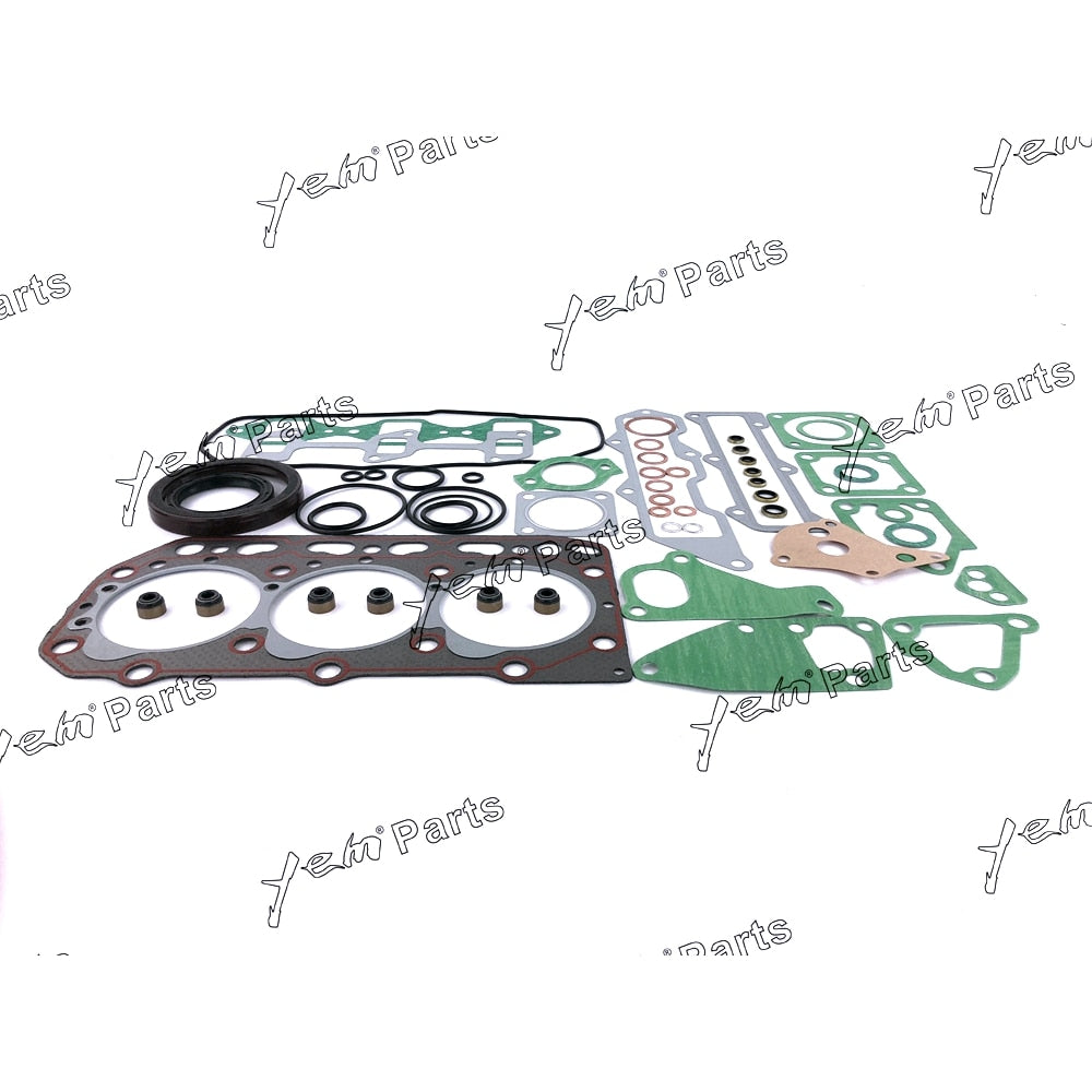 YEM Engine Parts 3D84-2 Engine Full Gasket Kit For Komatsu YANMAR 3TNE84-2 KOMATSU PC38UU-2 For Yanmar