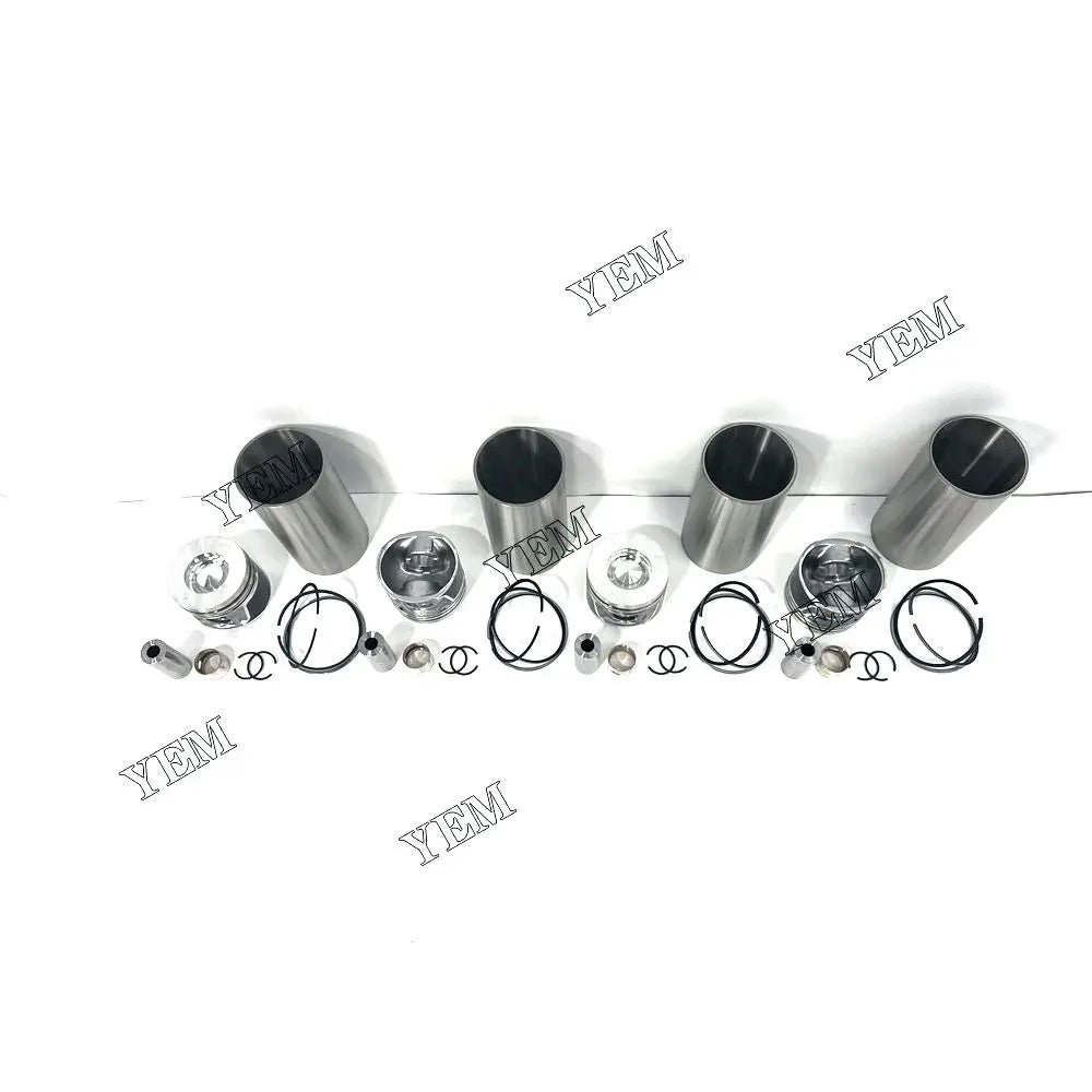 competitive price Cylinder Liner Kit Piston Kit For Deutz TCD2011L04W excavator engine part YEMPARTS