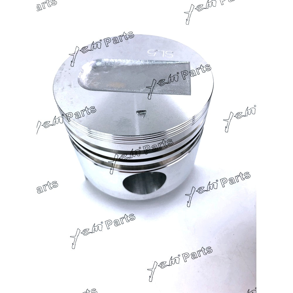 YEM Engine Parts Piston Set STD For Mitsubishi S3L Engine Parts For Mitsubishi