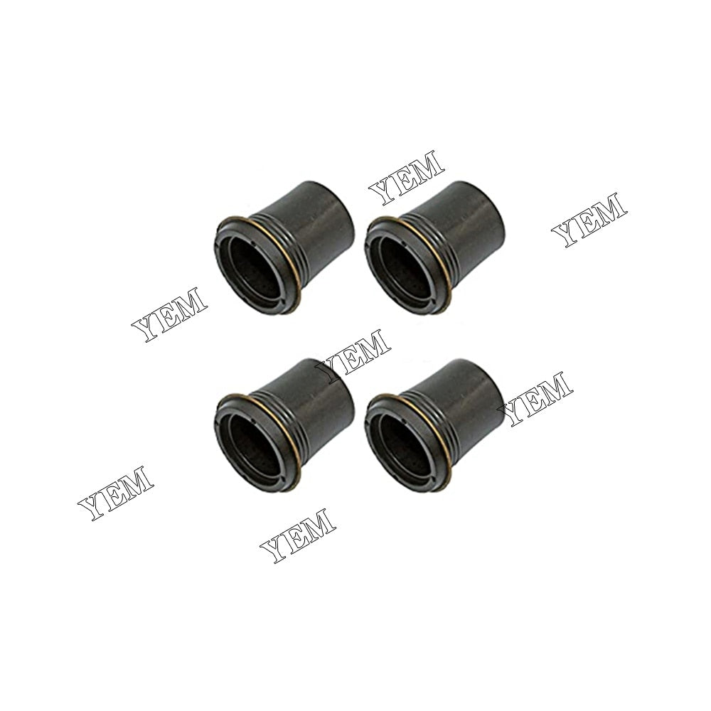 YEM Engine Parts 4 x Fuel Injector Pipe Seal For Yanmar 4TNV94 4TNV98 4TNV98T Diesel Engine USA For Yanmar