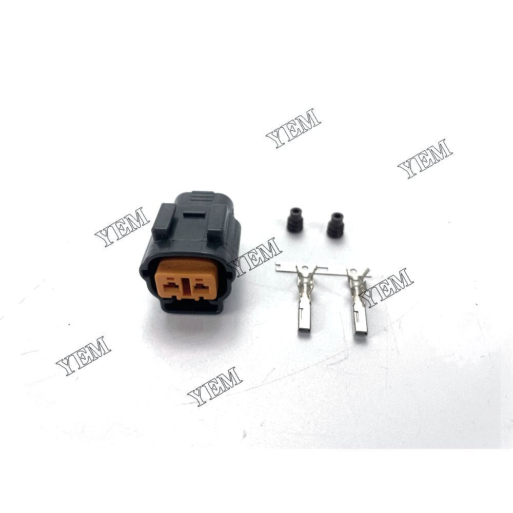 YEM V3300 Coupler Assy 1C010-65830 Kubota excavator diesel engine Messersi M 60 W excavator YEMPARTS