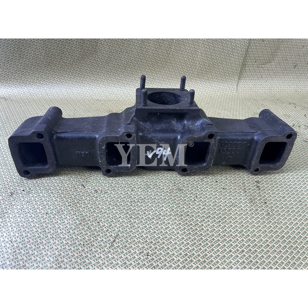 USED EXHAUST MANIFOLD FOR YANMAR 4TNV94 ENGINE For Yanmar