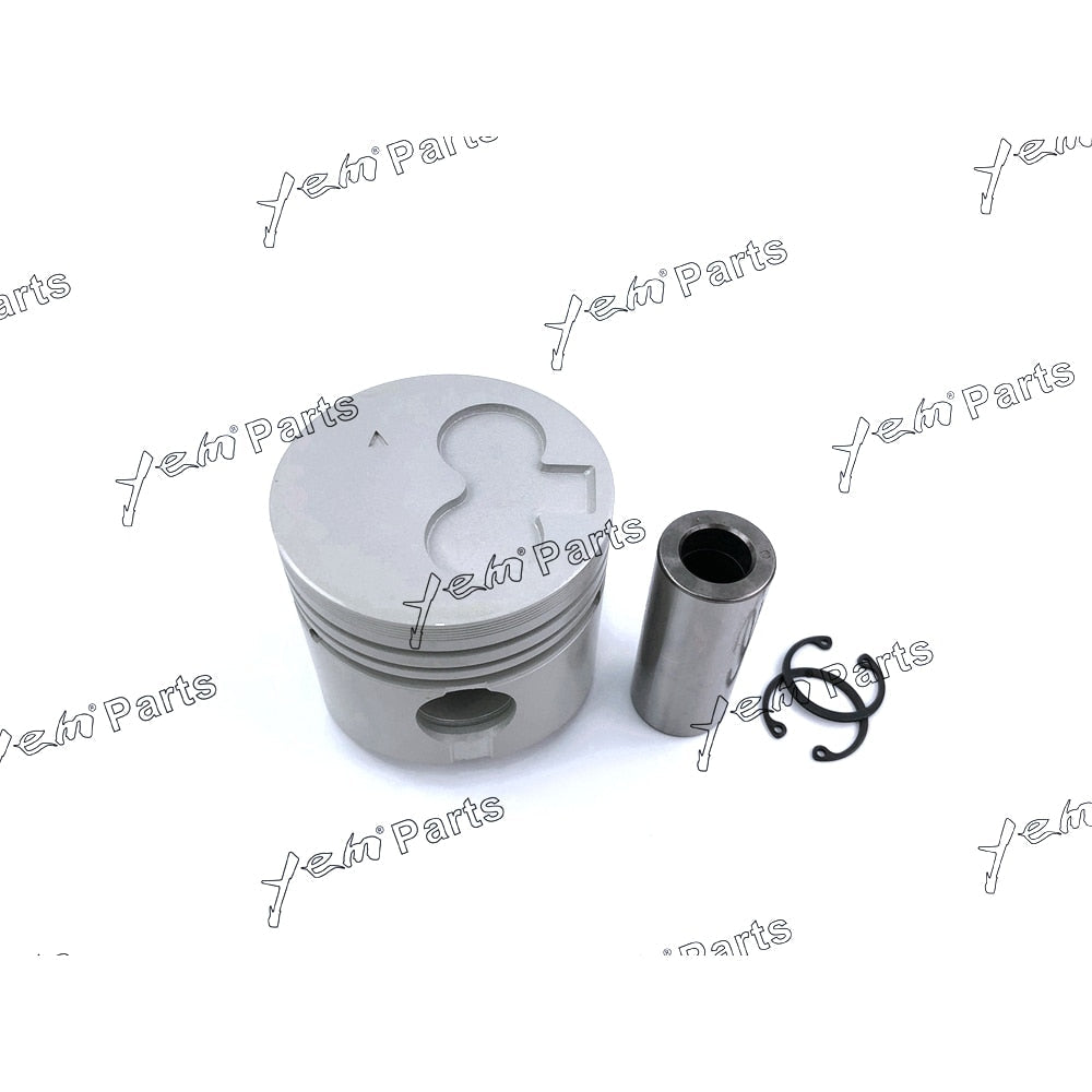 YEM Engine Parts Piston Set STD For Mitsubishi K3F x3 PCS Engine Parts For Mitsubishi