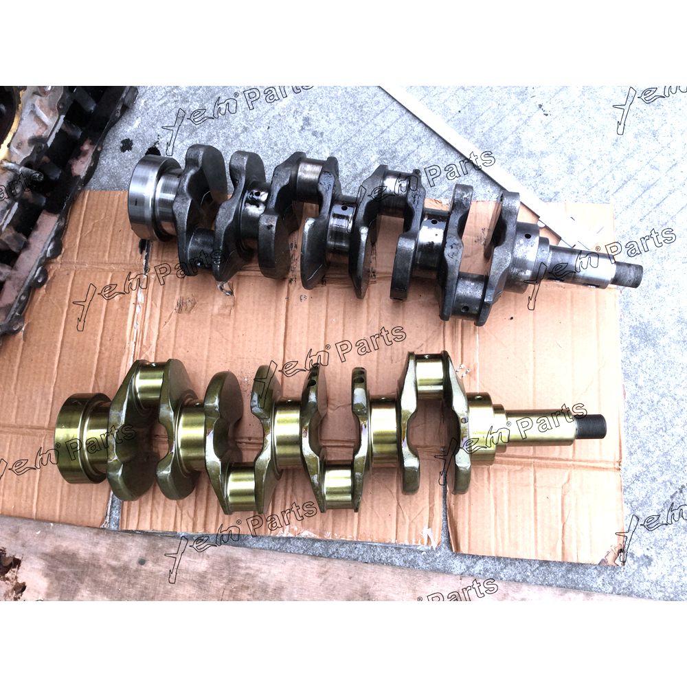 YEM Engine Parts S4K S4KT Crankshaft For Mitsubishi Engine For Caterpillar 312B E110B Excavator Parts For Caterpillar
