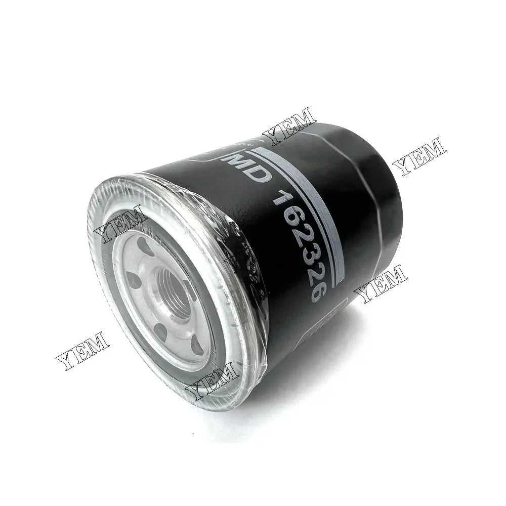 competitive price MD162326 Engine Oil Filter For Mitsubishi S4Q2 excavator engine part YEMPARTS