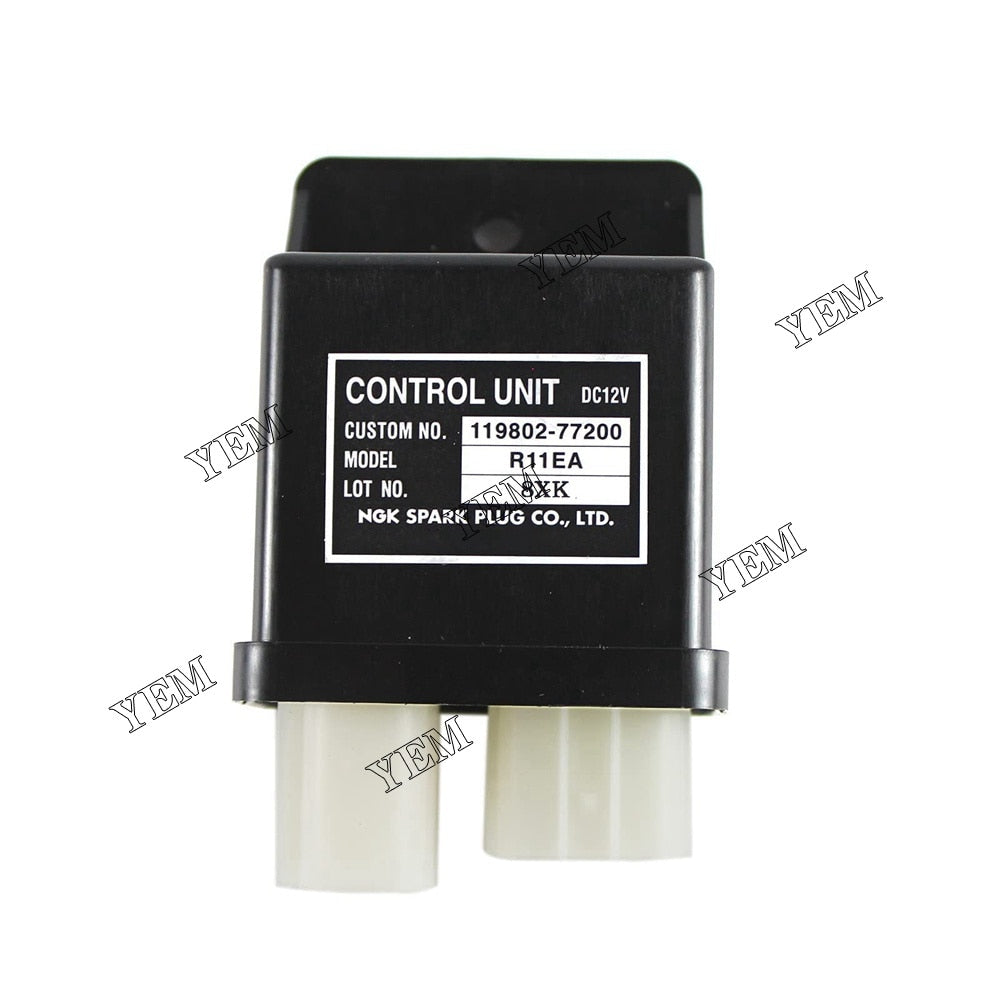 YEM Engine Parts 12V NEW R11EA Safe Relay 119802-77200 For Yanmar with 3 Month Warranty For Yanmar