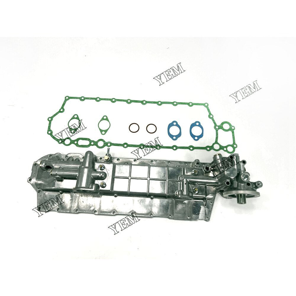 yemparts 6SD1 Oil Cooler Assembly For Isuzu Diesel Engine FOR ISUZU