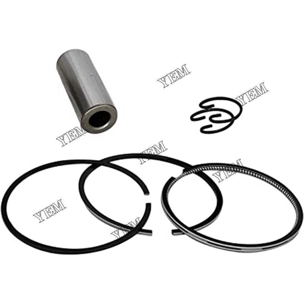 YEM Engine Parts 2 Set STD Size Piston &Ring & (Pin & Clip) For Kubota Z482 One Engine For Kubota