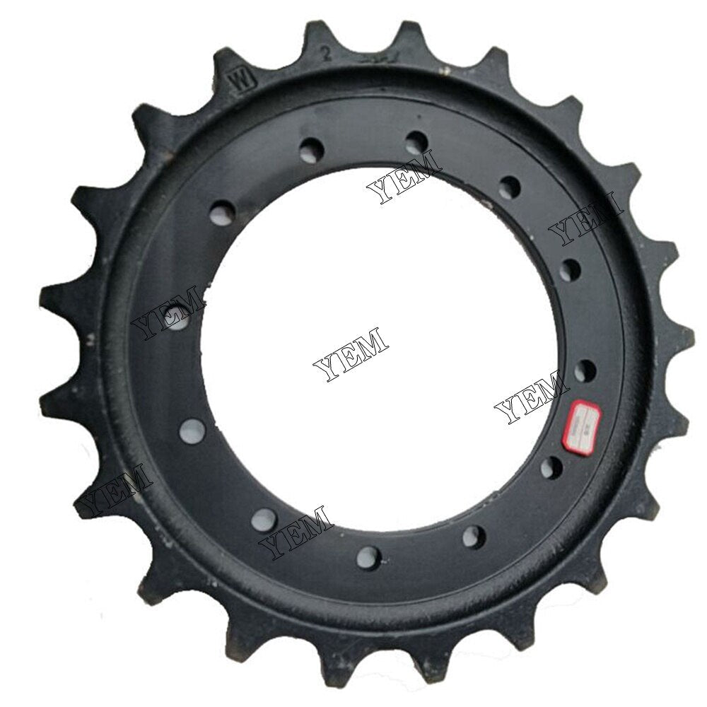 YEM Engine Parts 1X Sprocket For IHISCE IHI80NX Mini Excavator Construction For Other