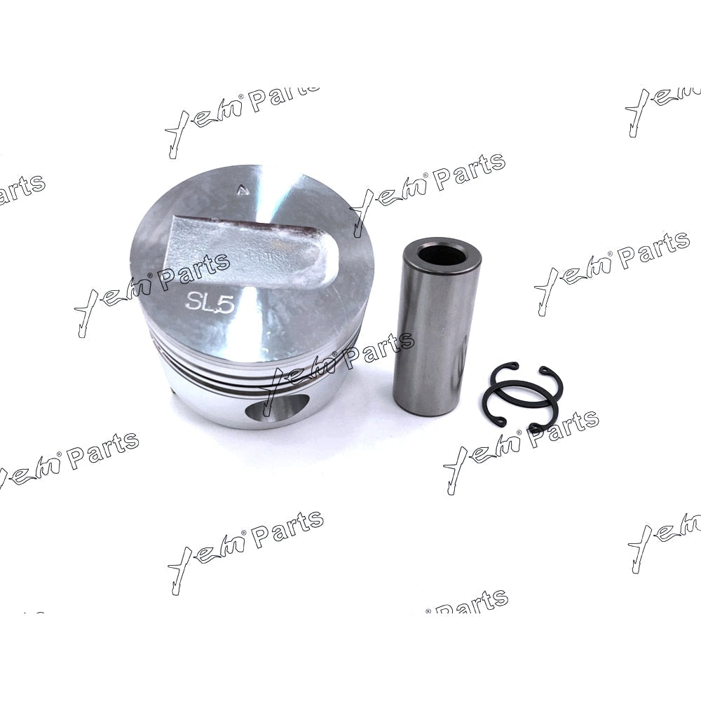 YEM Engine Parts 4 Set STD Piston & Pin, Ring Kit For Mitsubishi S4L S4L2 Engine For Mitsubishi