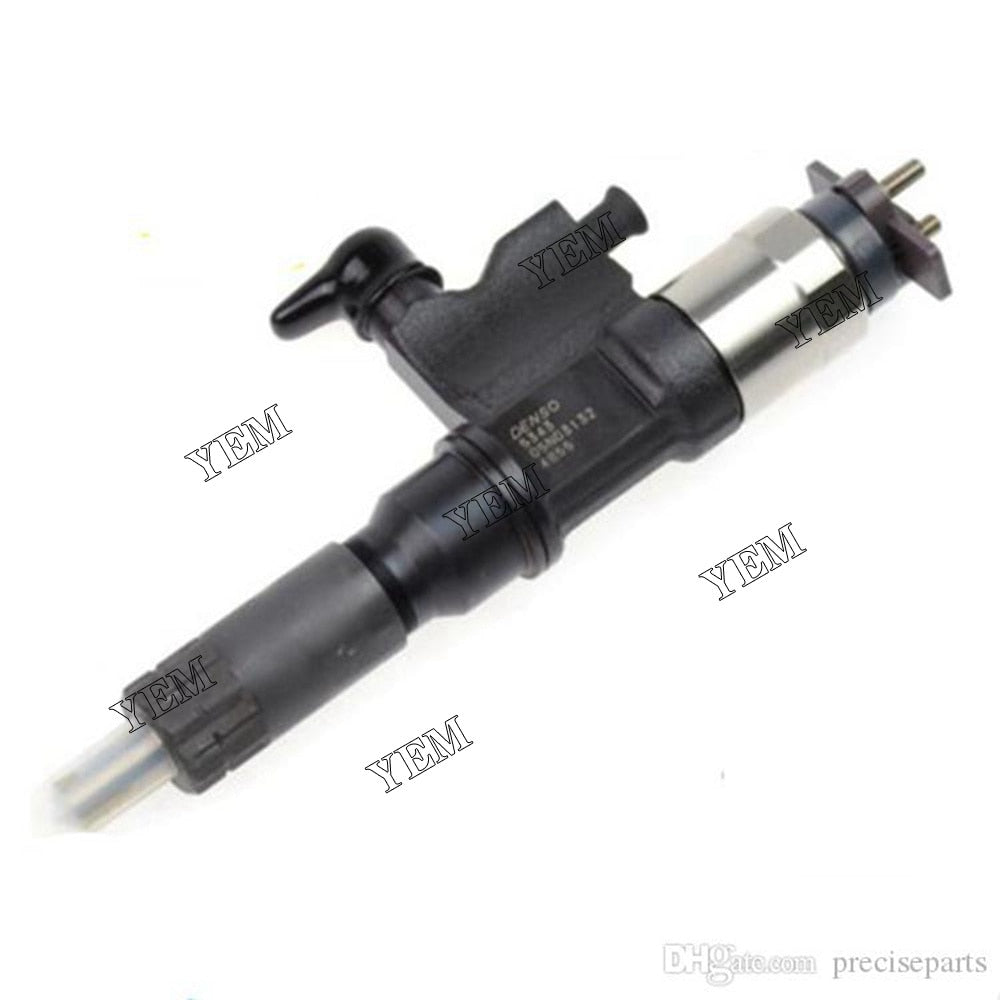 YEM Engine Parts Genuine Original DENSO 095000-0450 Common Rail Injector For Isuzu Engine For Isuzu