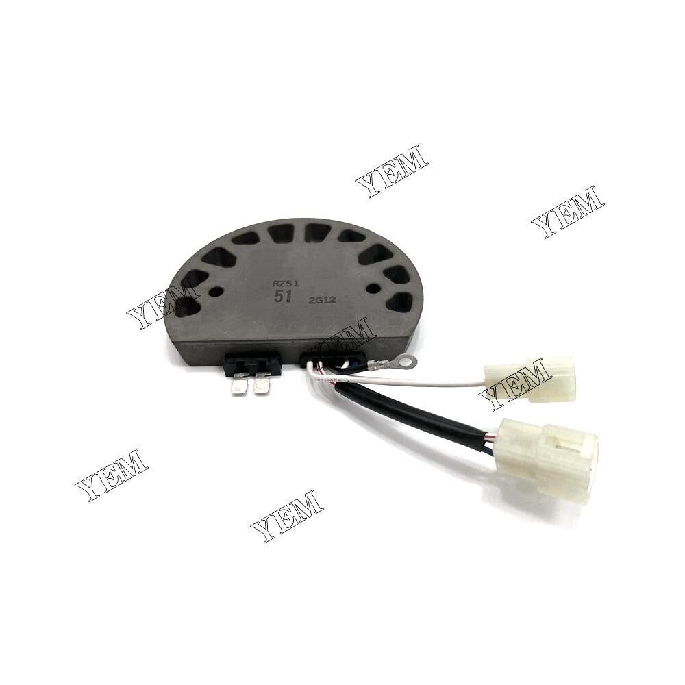 yemparts V1505 V1505T Regulator Assembly 17472-64604 For Kubota Original Engine Parts FOR KUBOTA