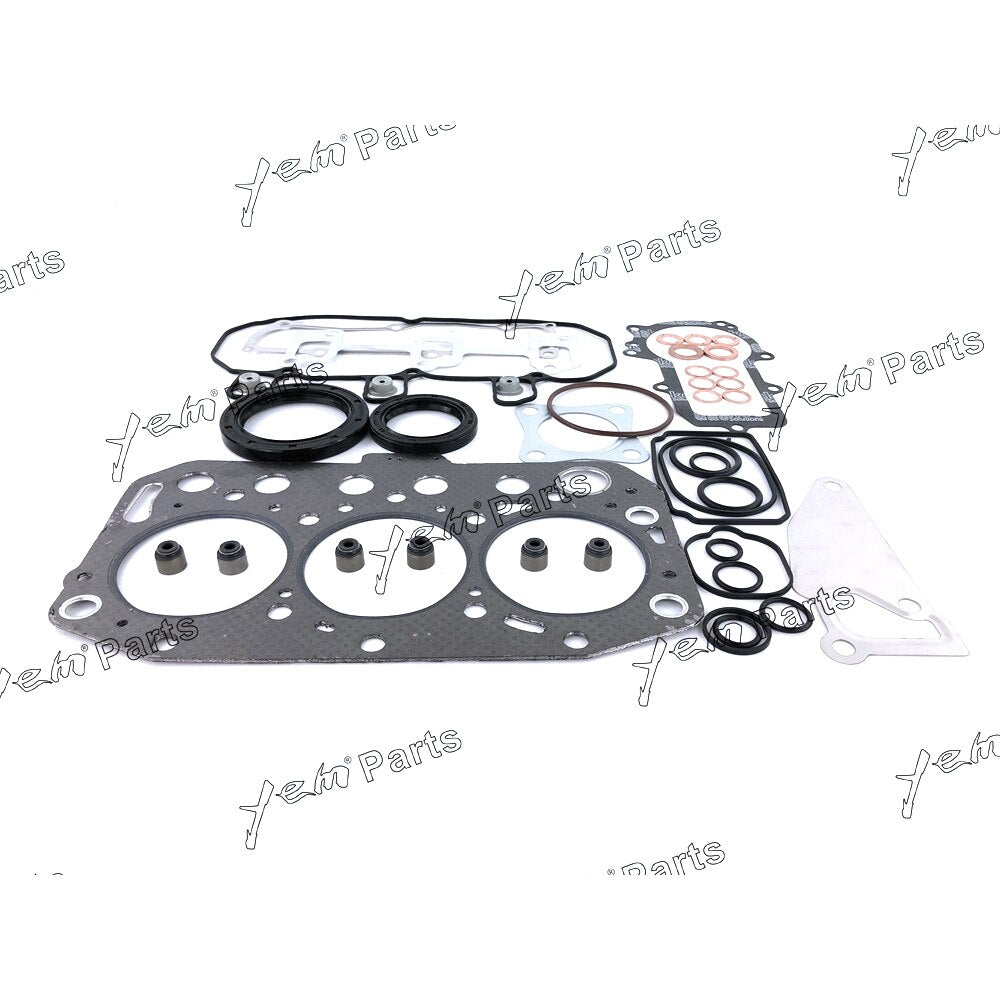 YEM Engine Parts Cylinder Head ASSY & Full Gasket For Yanmar 3TNV70 John Deere Gator XUV 850D For Yanmar