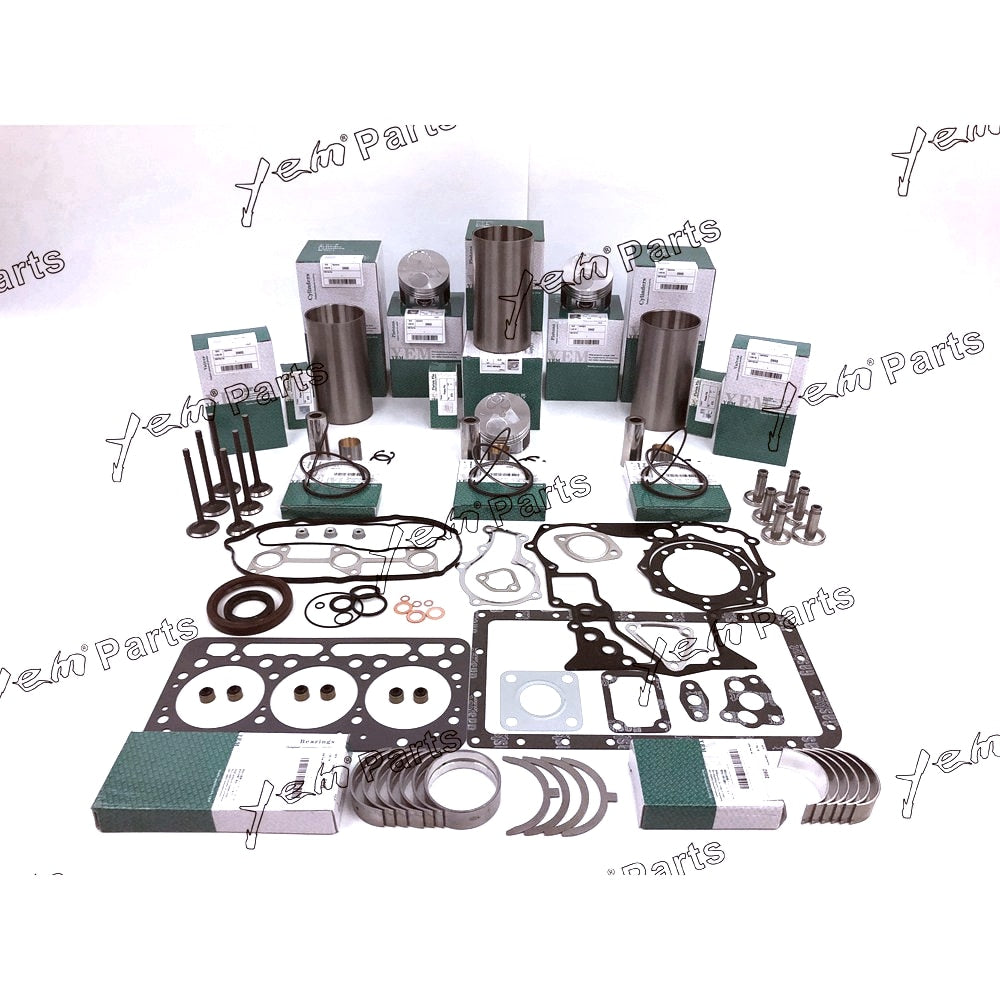 YEM Engine Parts D902 D902EBH Overhaul Rebuild Kit For Kubota Engine KX41-3 Excavator tractor For Kubota