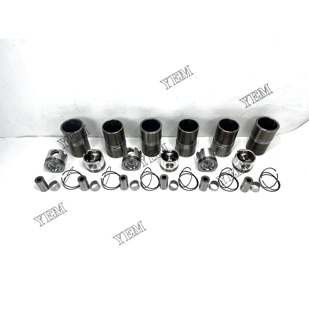 YEM C12 Cylinder Liner Kit Caterpillar excavator diesel engine HBM-NOBAS UB 60 LCV Industrie excavator YEMPARTS