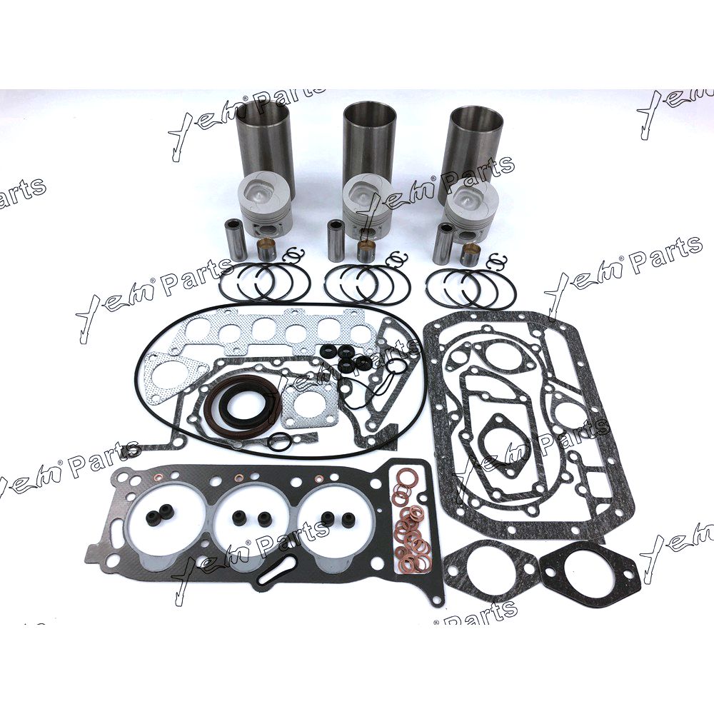 YEM Engine Parts 3KR2 Overhaul Rebuild Kit For Isuzu Engine Piston Ring Head Gasket Bearing Set For Isuzu