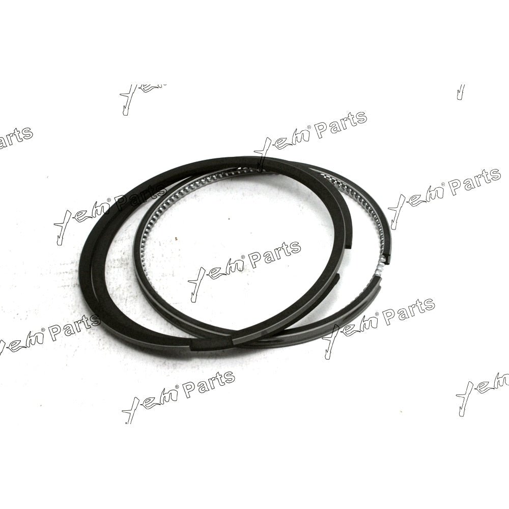 YEM Engine Parts 4 Sets For Kubota V1902 Engine STD Piston Ring Set Fast Shipping For Kubota