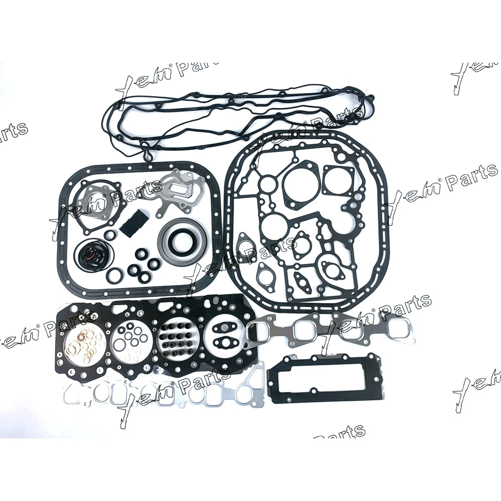 YEM Engine Parts 4JJ1 Engine Overhaul Cylinder Gasket Kit For Isuzu NPR NQR NHR NKR ELF Truck For Isuzu