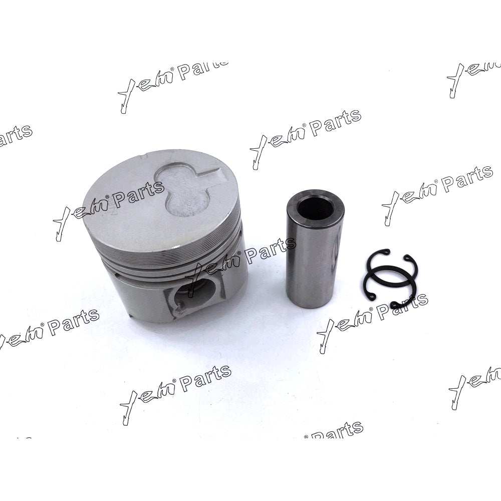 YEM Engine Parts Piston + Ring Kit Set Oversize 74mm (+0.50mm) For Isuzu 3KC1 x3 PCS (8-97176-893-0) Engine Parts For Isuzu