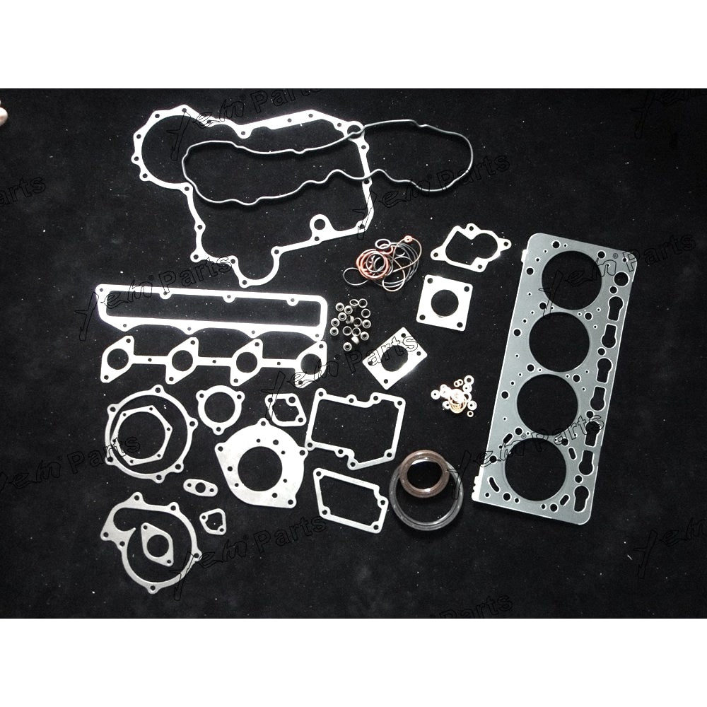 YEM Engine Parts V3800 V3800T V3800-DI-T For Kubota Engine repair gasket full overhaul gasket For Kubota