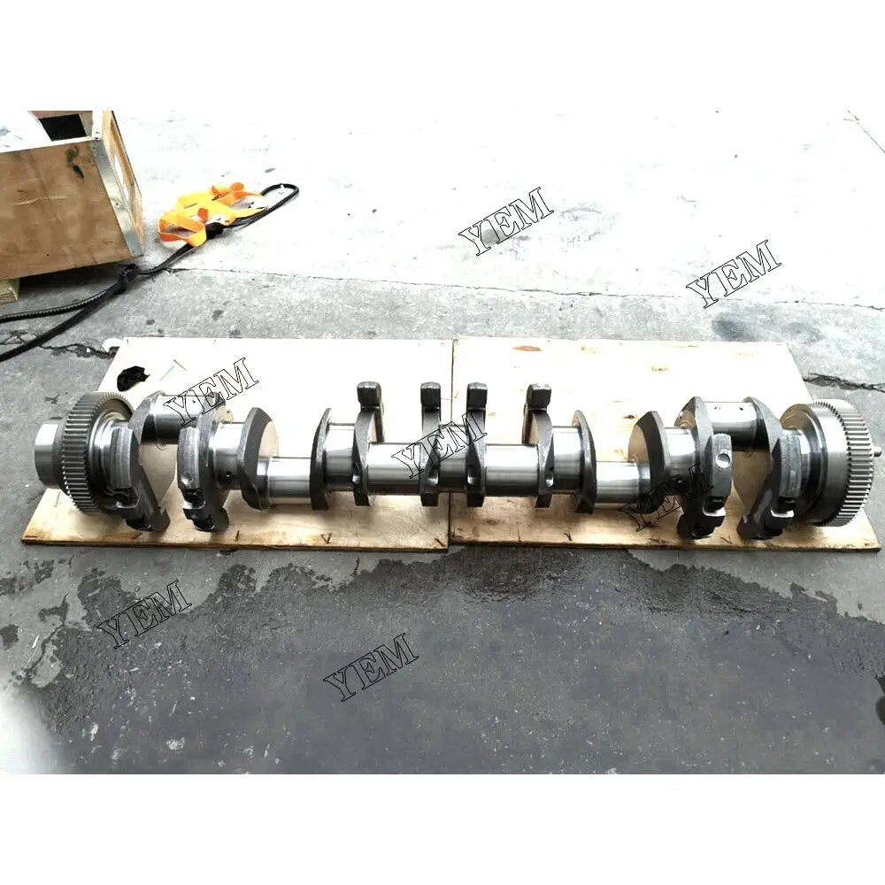 For Mitsubishi excavator engine S12R Crankshaft YEMPARTS