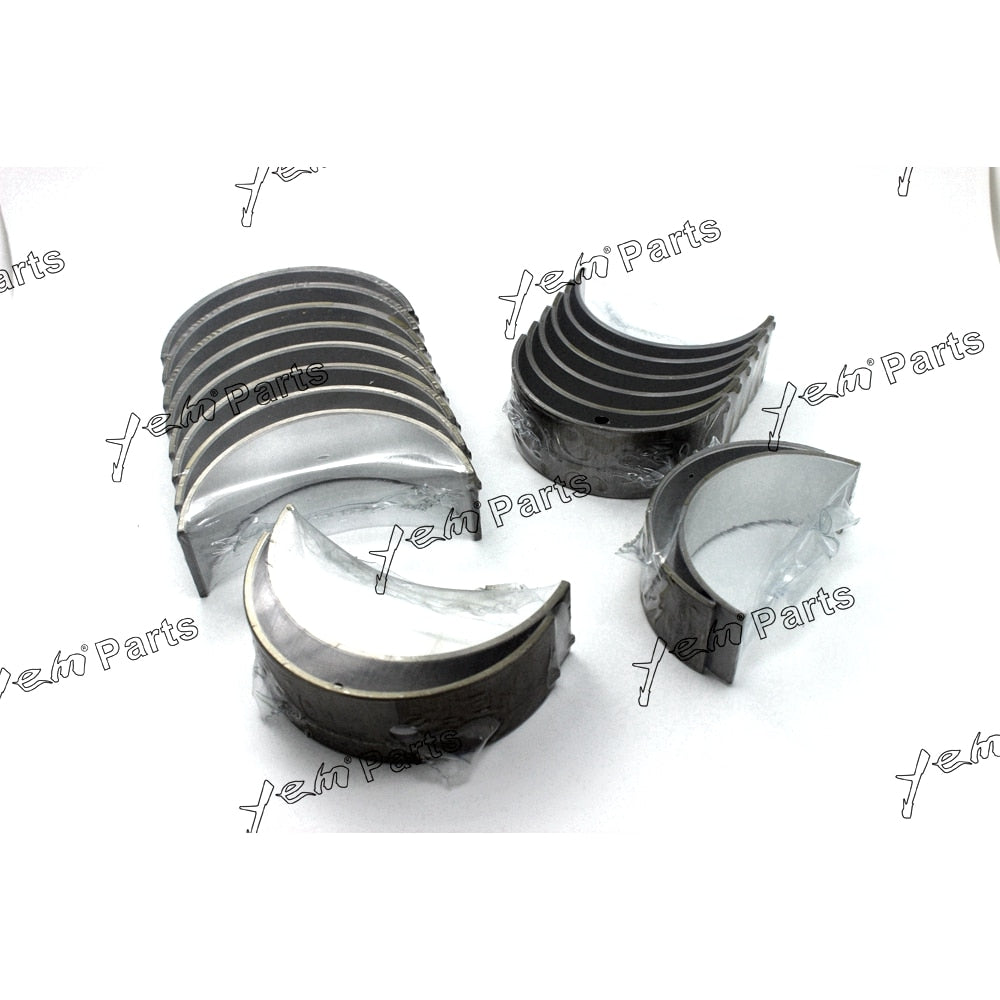 YEM Engine Parts For Yanmar Engine 4TNV106T Main Bearing+Con Rod Bearing+0.5mm For Yanmar