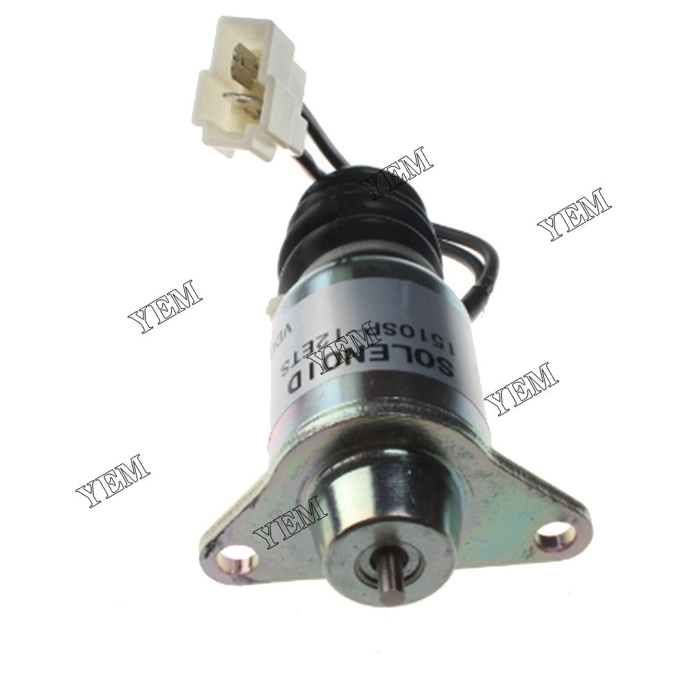 YEM Engine Parts Stop Solenoid 129209-77950 129271-77950 For Yanmar 2YM15 3YM20 3YM30 3JH4E 4JH4E For Yanmar