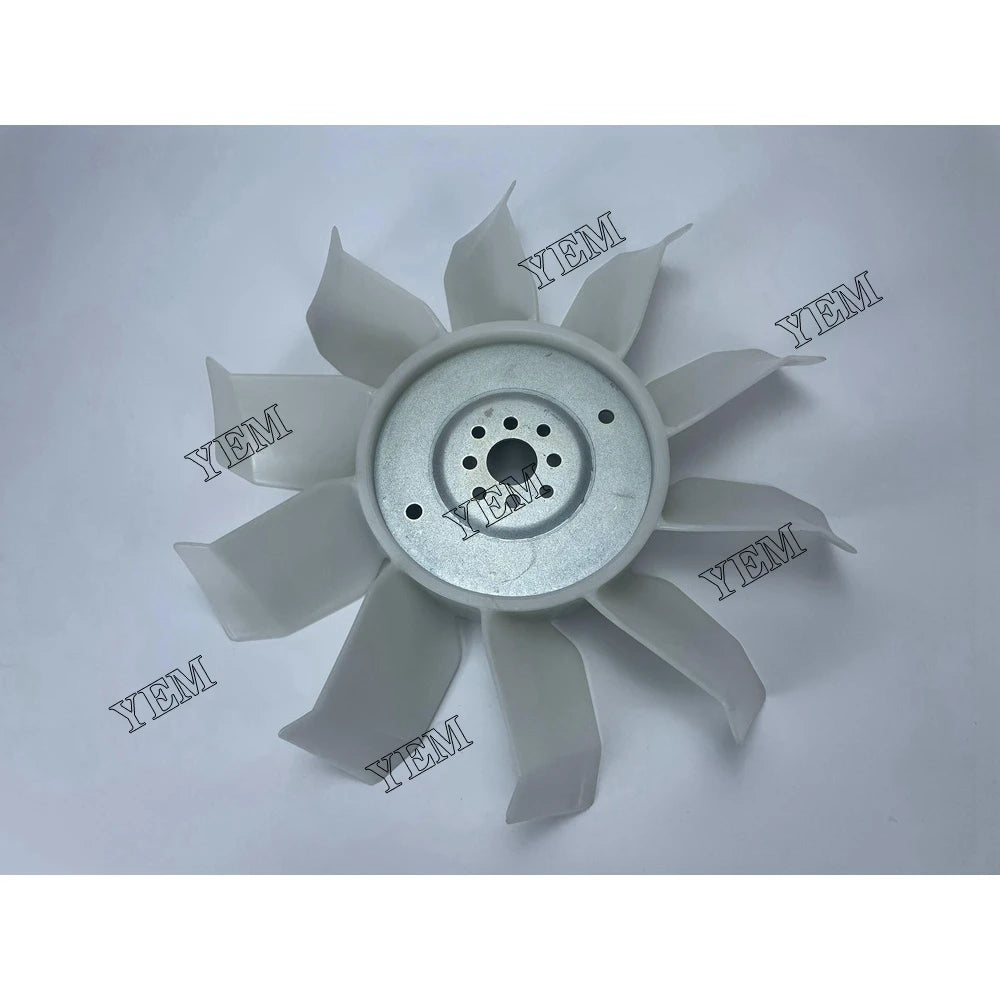 competitive price Fan Cooling For Isuzu 4LE1 excavator engine part YEMPARTS