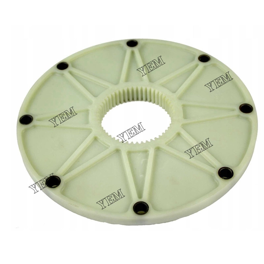 YEM Engine Parts Flange Adaptor Plate 1417562 for Caterpillar Skid Steer W/ 3024 C2.2 Engine For Caterpillar