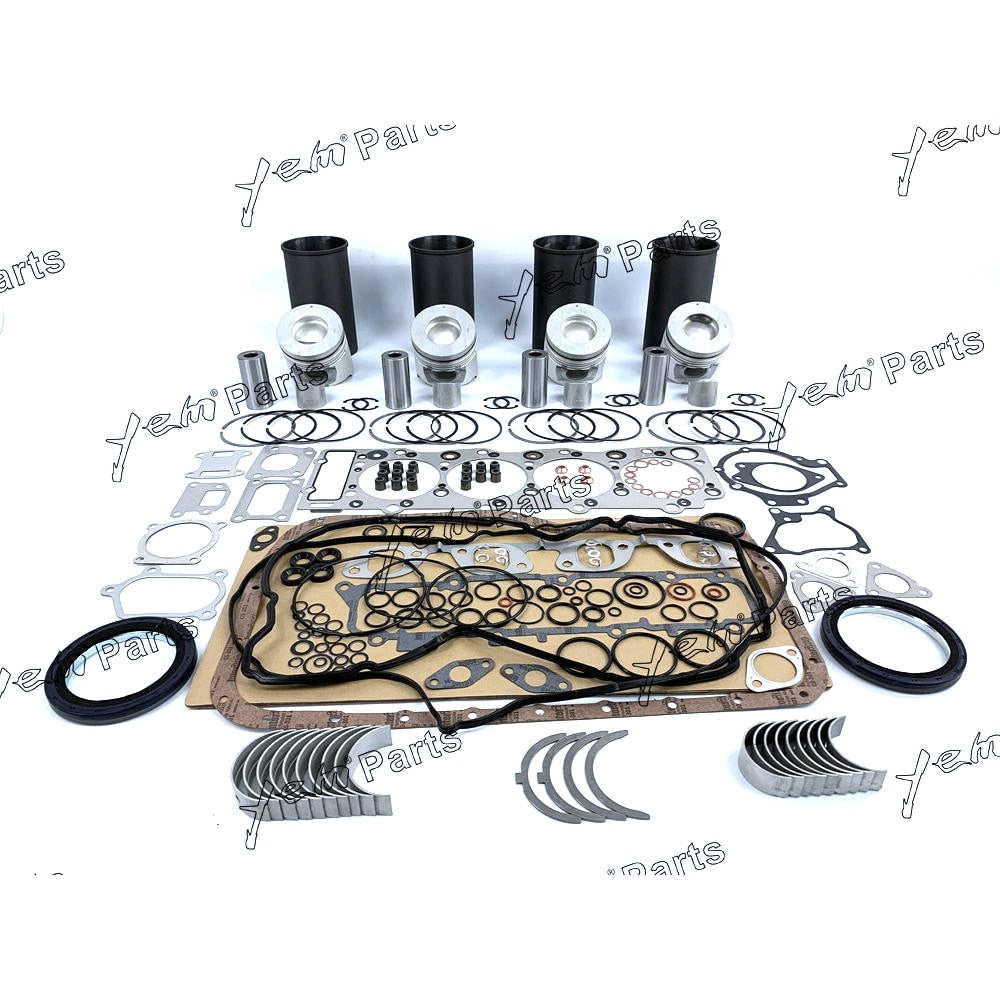 YEM Engine Parts Isuzu 4HK1 4HK1T Engine Overhaul Rebuild Kit For Chevrolet NPR NQR NRR GMC 5.2L For Isuzu