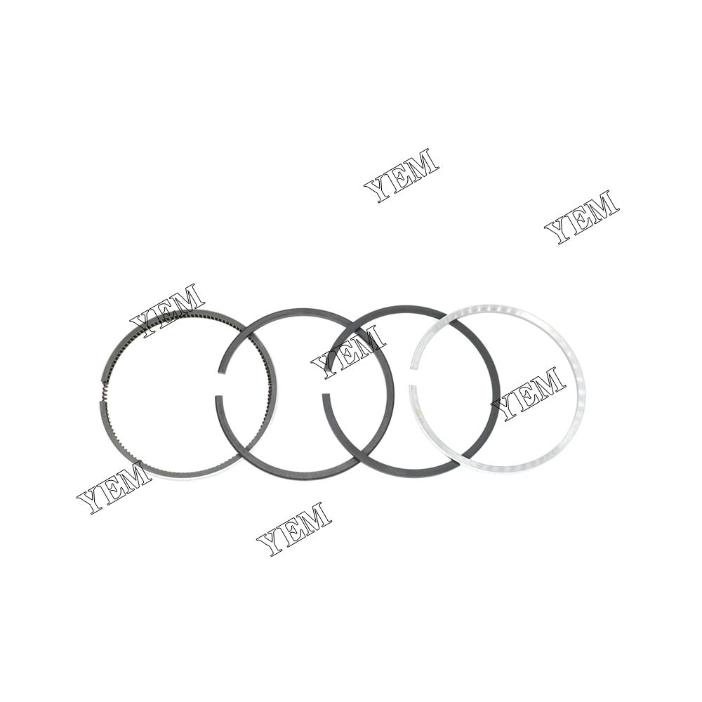 YEM Engine Parts 3 Sets std Piston Ring Set For Mitsubishi K3B Diesel Engine 68mm For Mitsubishi