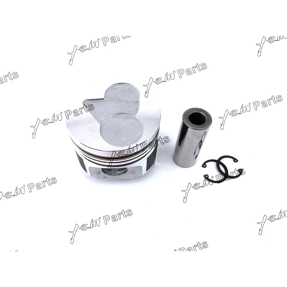 YEM Engine Parts Piston Set STD 78mm For Kubota D1105 x3 PCS Engine Parts For Kubota