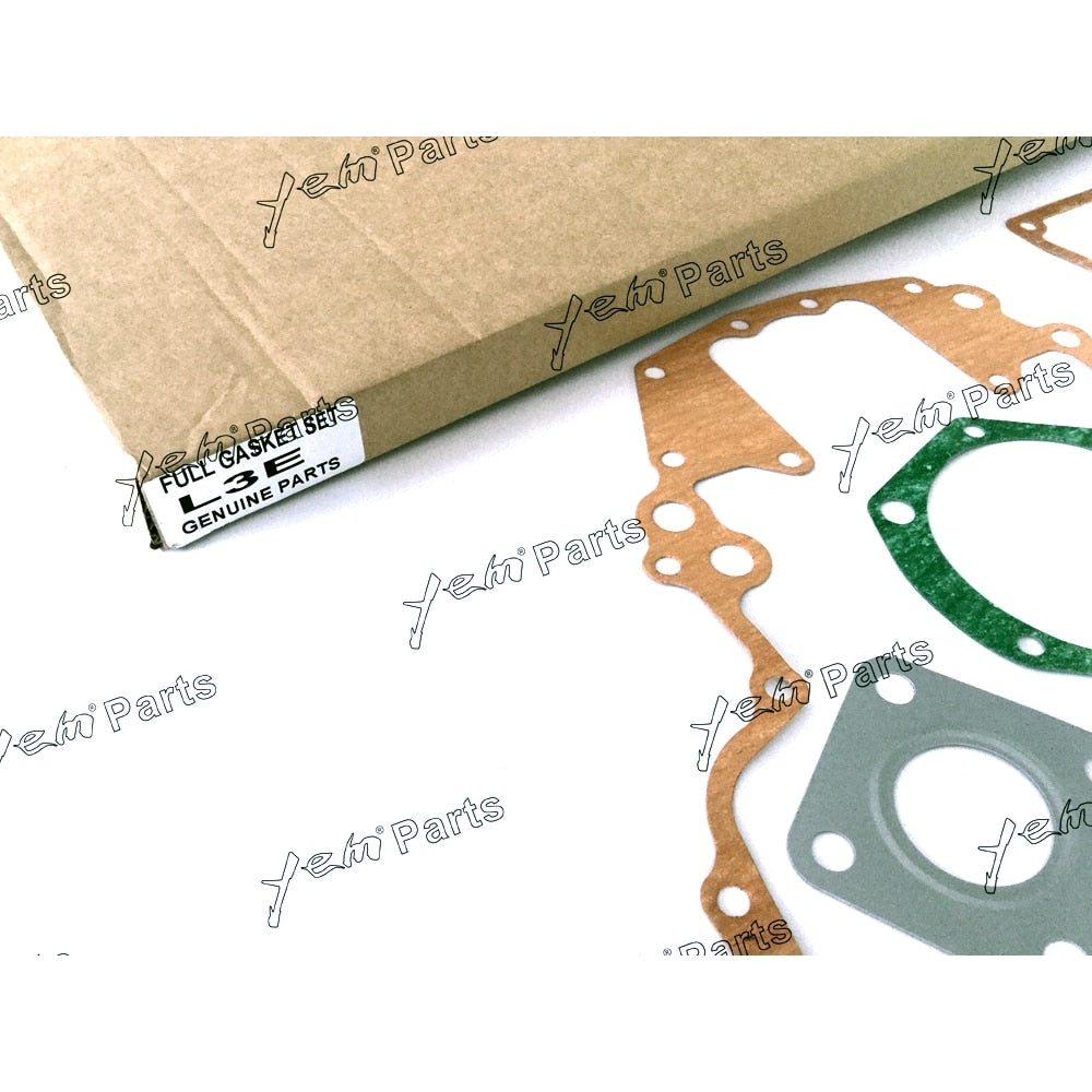 YEM Engine Parts For Mitsubishi L3E Diesel Engine Gasket Kit For Tractor Loader and Generator For Mitsubishi