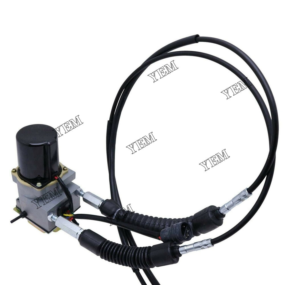 YEM Engine Parts Throttle Motor 7Y-3913 7Y3913 For CATERPILLAR For CAT 320 Double Cable For Caterpillar