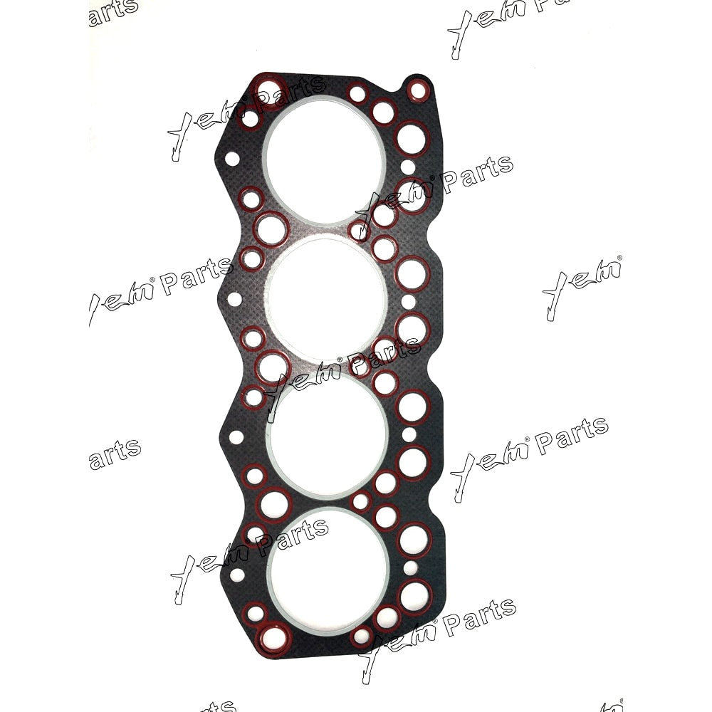 YEM Engine Parts STD Full Gasket W Cylinder Head Gasket For Mitsubishi S4E Engine Forklift For Mitsubishi