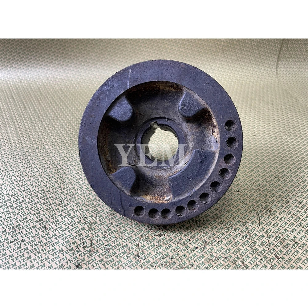 USED CRANKSHAFT PULLEY FOR ISUZU 3KR1 ENGINE For Isuzu