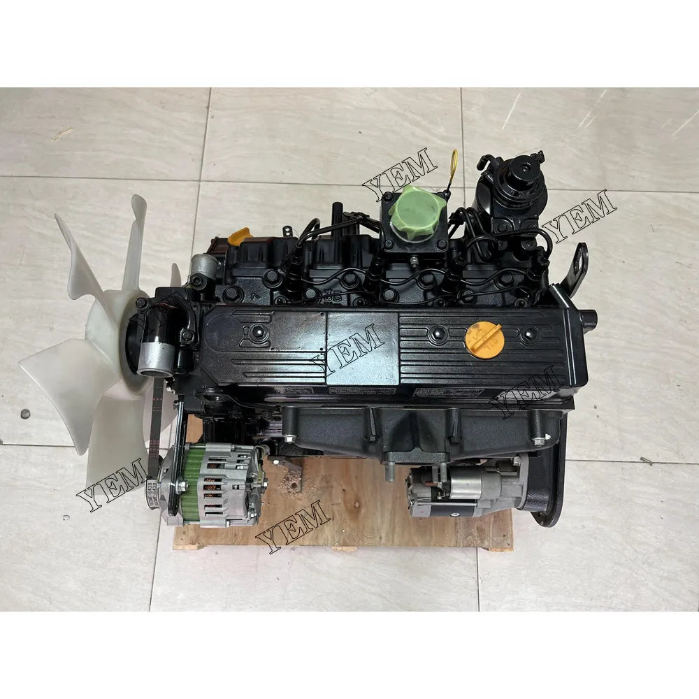 competitive price Engine Assembly For Yanmar 4TNE92 excavator engine part YEMPARTS