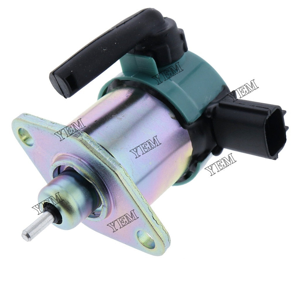 YEM Engine Parts Fuel shutoff solenoid 6680749 for Bobcat T300 T250 S300 Loader with Kubota V3300 For Kubota