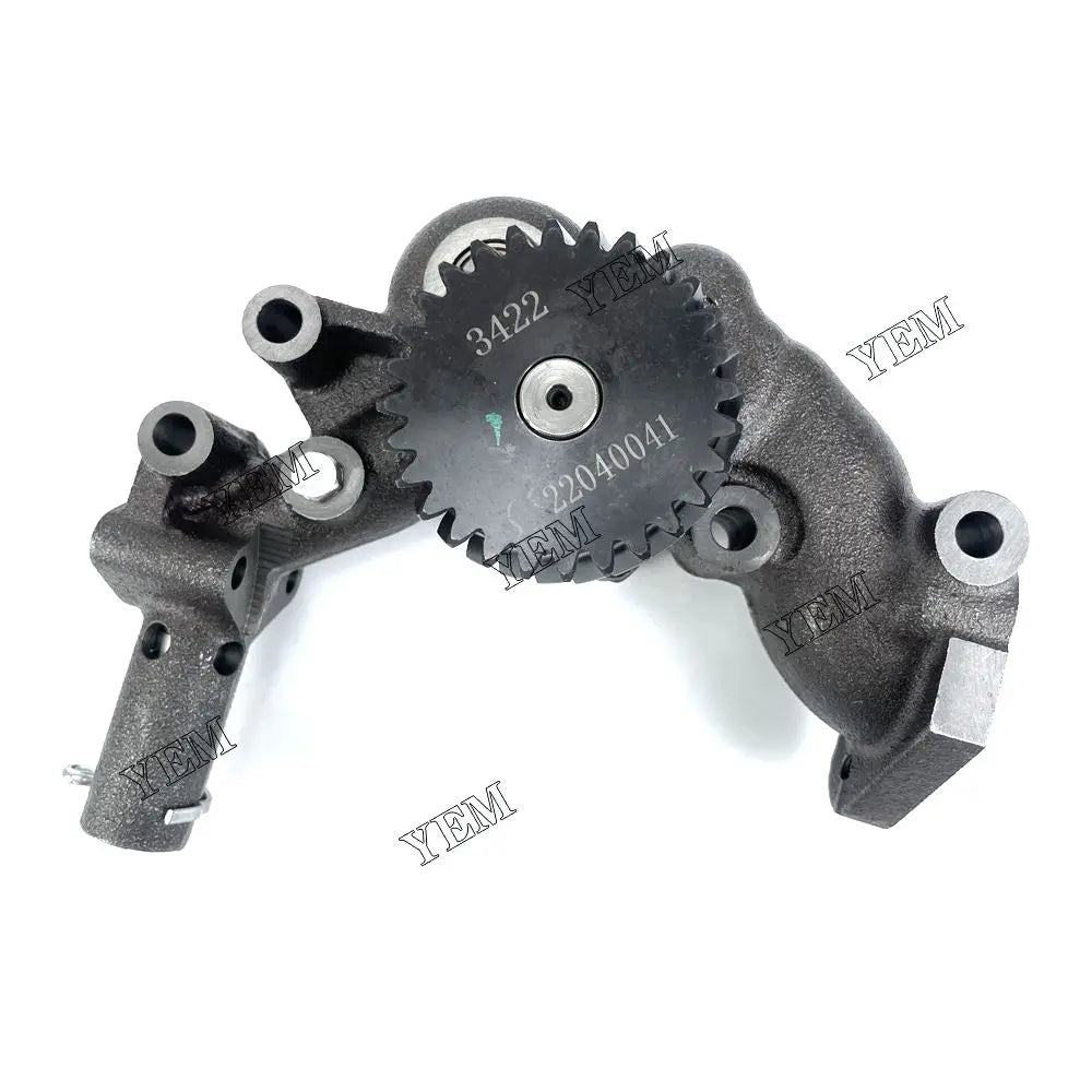 competitive price 0422-3422 Engine Oil Pump For Deutz BF8M1015 excavator engine part YEMPARTS