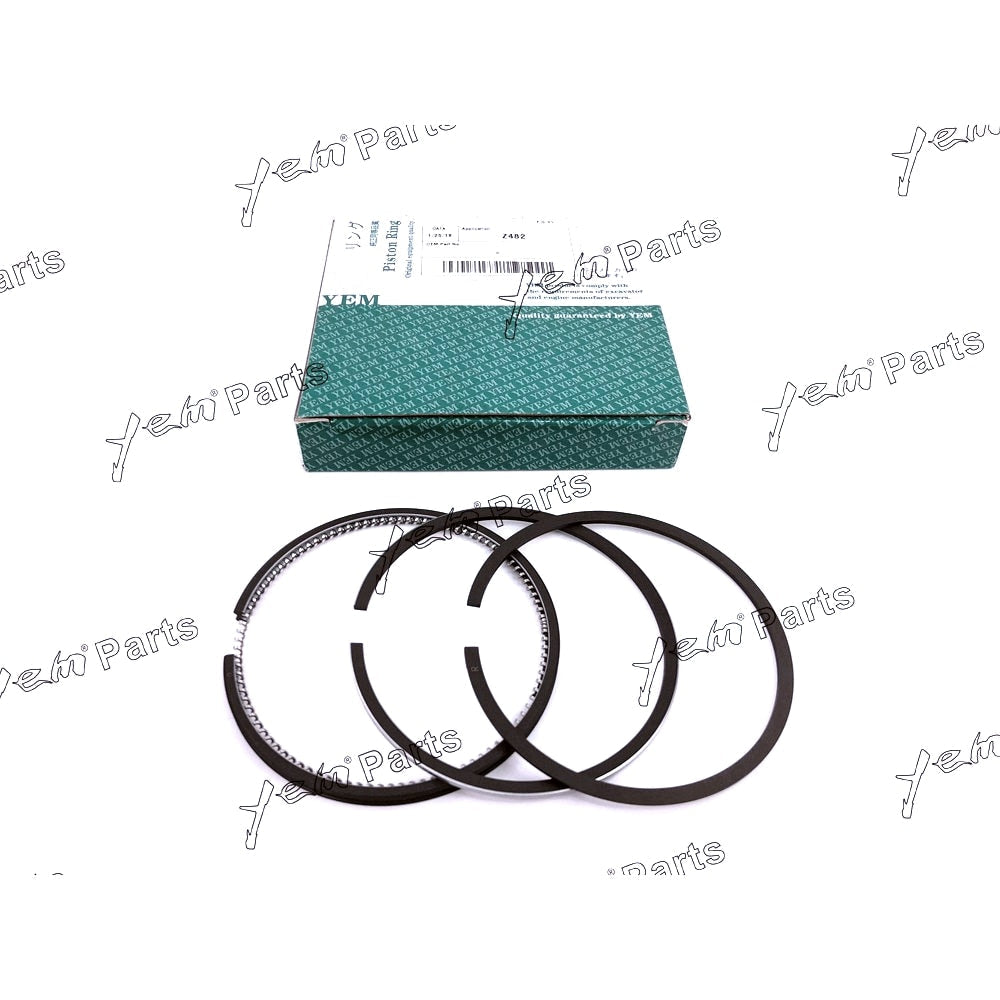 YEM Engine Parts 2 Sets Piston Ring 67mm For KUBOTA Z482 Diesel Engine For Kubota