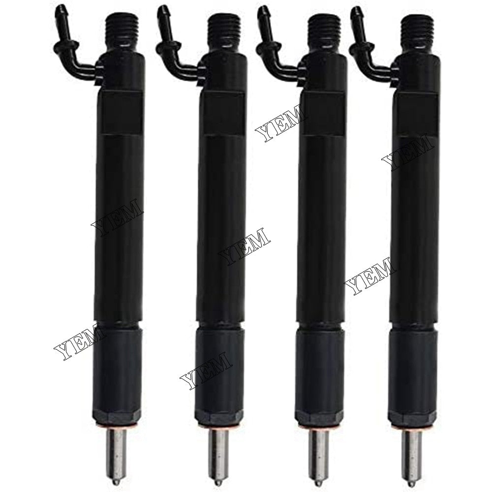 YEM Engine Parts 4pcs/lot Fuel Injectors For Bobcat 863 873 T200 Skid Loader Deutz 1011 Engine IN For Bobcat