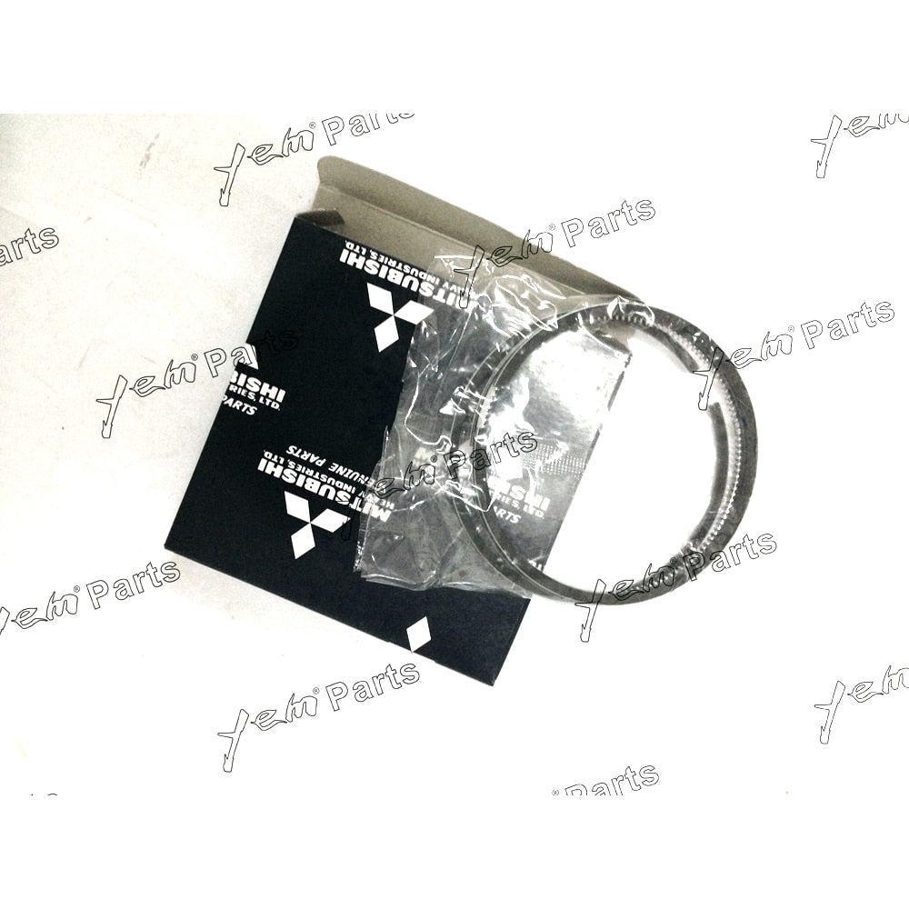 YEM Engine Parts 4 set STD Piston Rings S4L S4L2 For Mitsubishi MT271 MT311 For Tractor 31A17-00010 For Mitsubishi