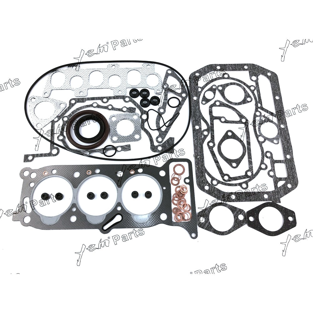 YEM Engine Parts For Isuzu 3KR1 3KR1-EA14 Engine Gasket Kit For Hitachi Daewoo For Doosan Excavator For Isuzu