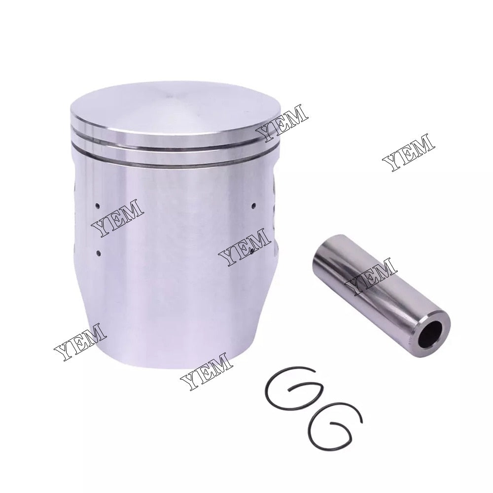 YEM Engine Parts 3 Sets STD Piston Set (Clip & Pin) For Yanmar 3TNE84 Diesel Engine For Yanmar