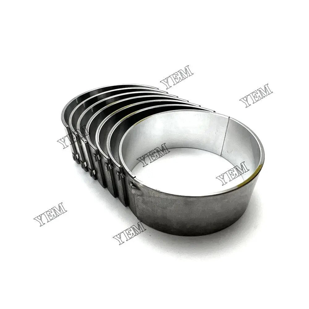 For Doosan excavator engine D24 Connecting Rod Bearing 140112-00135 140112-00137 YEMPARTS