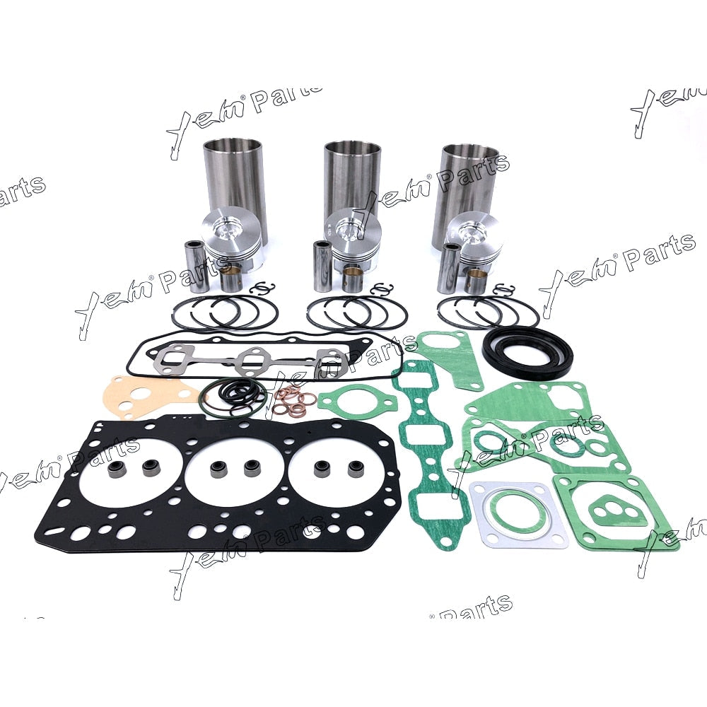 YEM Engine Parts Overhaul Engine Rebuild Kit For Yanmar 3TNV82 3TNV82A Engine For Yanmar