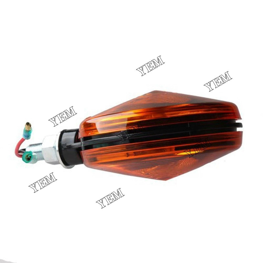 YEM Engine Parts 3C081-75870 3C08175870 Amber Hazard Light For Kubota B L M Series Tractors For Kubota